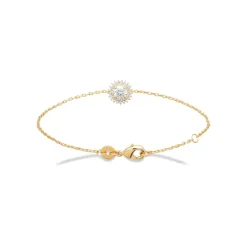 Maison de la Bijouterie Bracelet femme plaqué or oxydes de zirconium UW3UV0ZV | Femme Bracelet