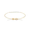 Maison de la Bijouterie Bracelet femme plaqué or oxyde de zirconium UW3U4VZV | Femme Bracelet