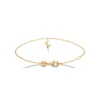 Maison de la Bijouterie Bracelet femme plaqué or pendentif fantaisie UYY0Z5ZV | Femme Bracelet