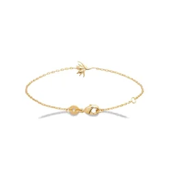 Maison de la Bijouterie Bracelet femme plaqué or pendentif fantaisie UYY0Z3ZV | Femme Bracelet