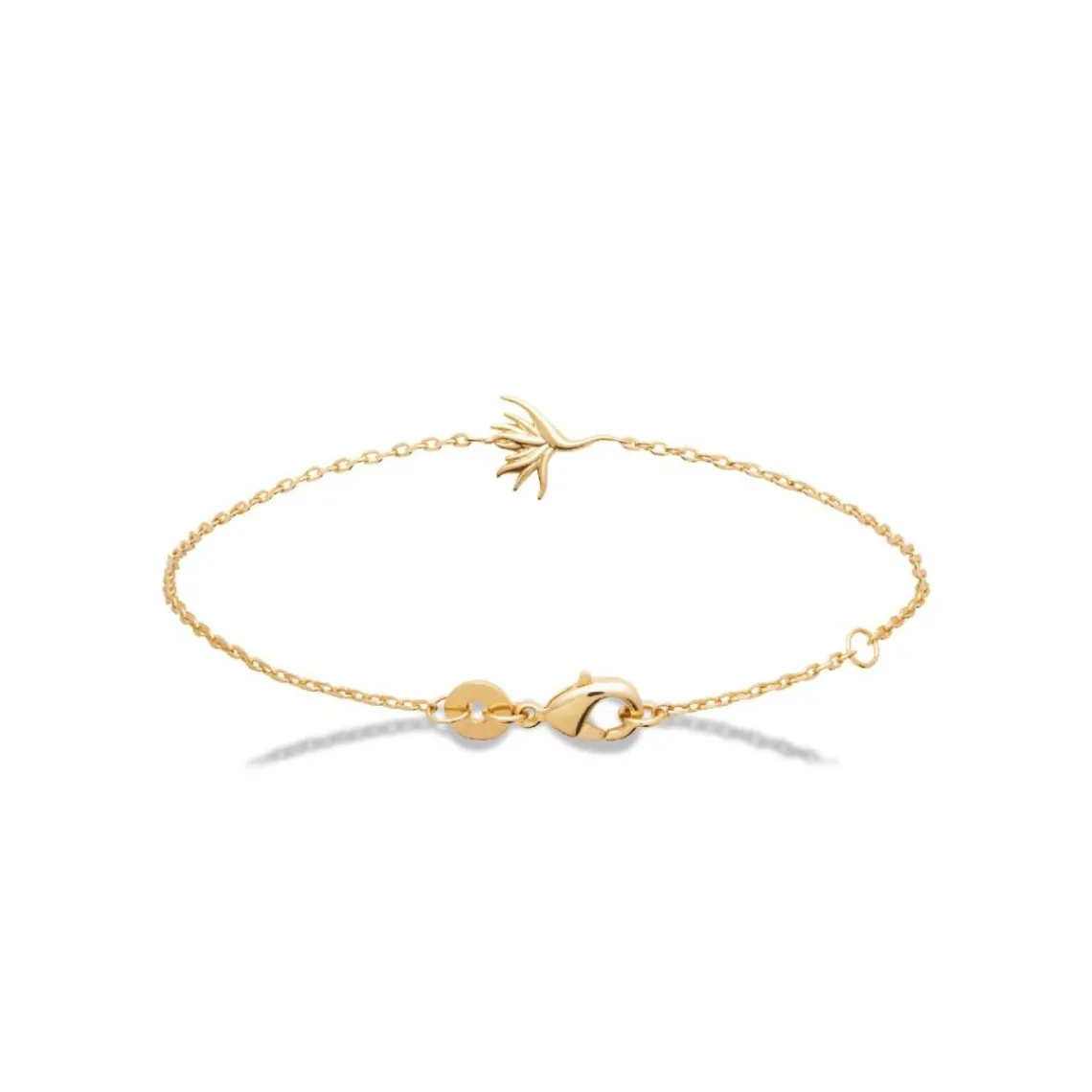 Maison de la Bijouterie Bracelet femme plaqué or pendentif fantaisie UYY0Z3ZV | Femme Bracelet