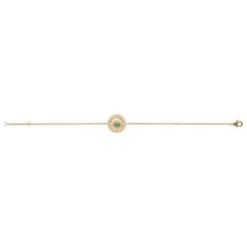 Maison de la Bijouterie Bracelet femme plaqué or serti clos - UW30WVZV | Femme Bracelet
