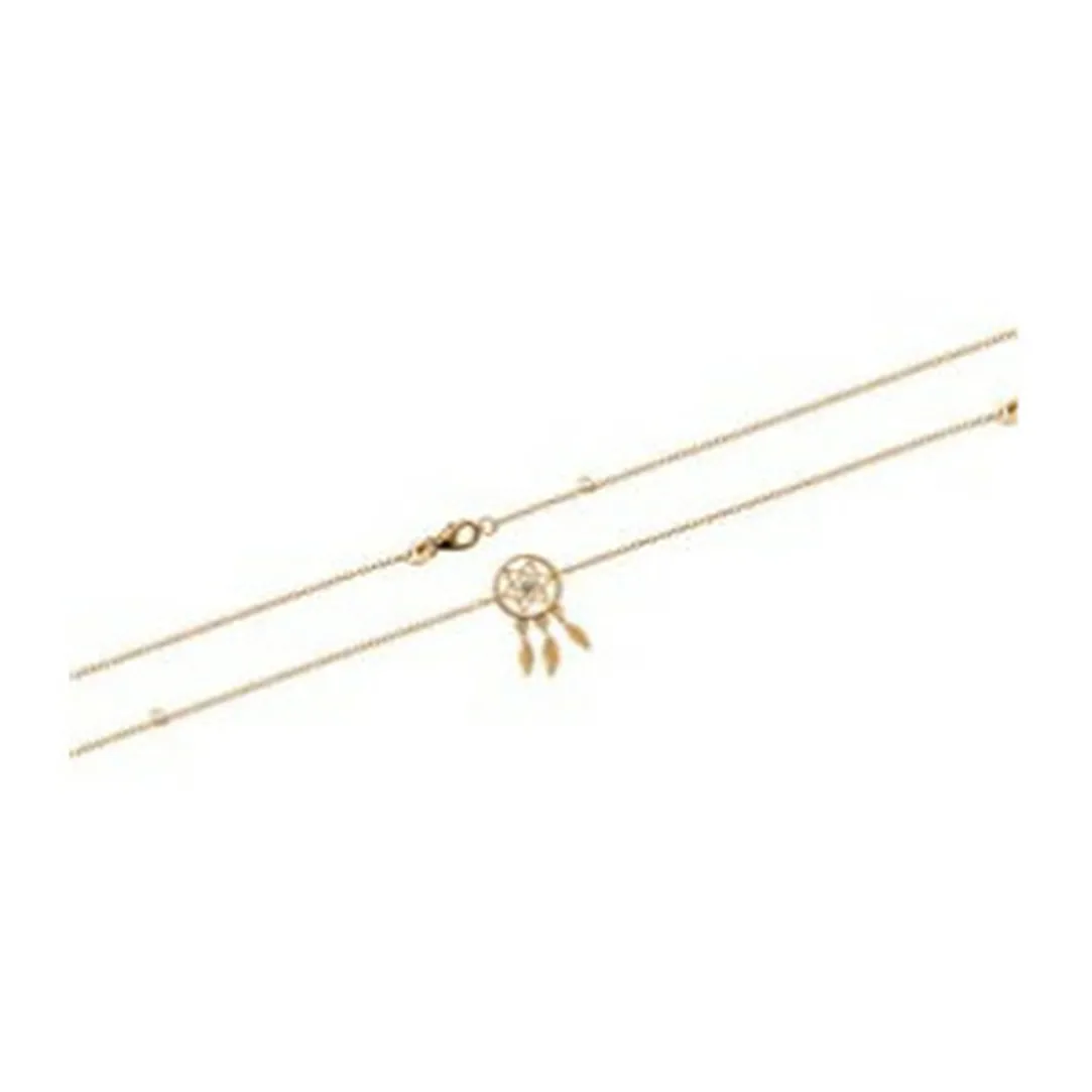 Maison de la Bijouterie Bracelet femme plaqué or turquoise serti clos - UWZW5WZV | Femme Bracelet