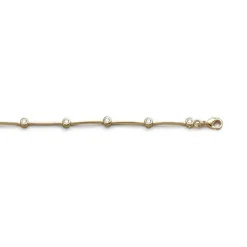 Maison de la Bijouterie Bracelet femme plaqué or - UW004WZV | Femme Bracelet