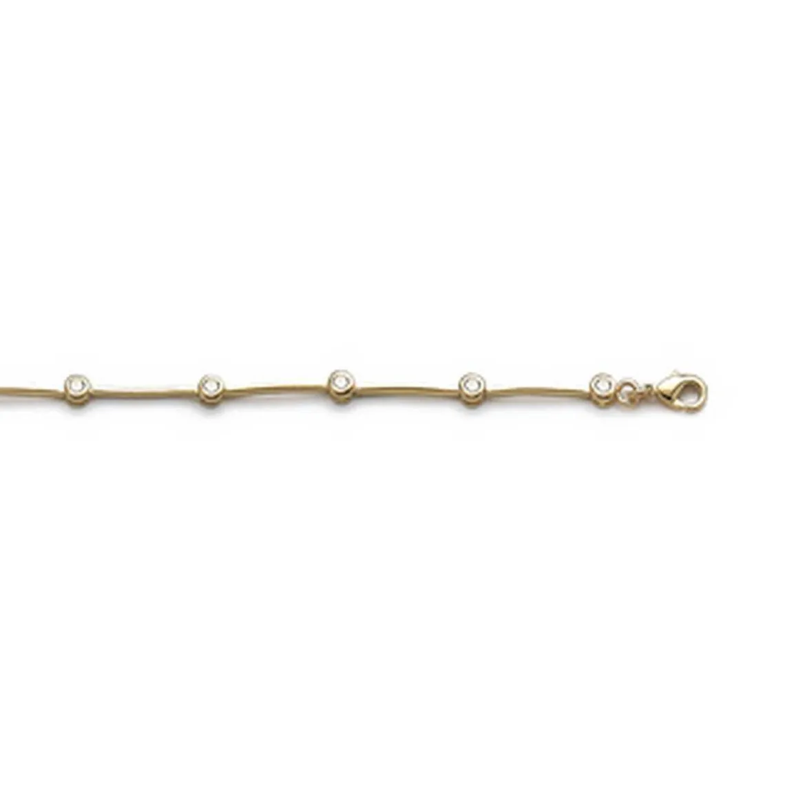 Maison de la Bijouterie Bracelet femme plaqué or - UW004WZV | Femme Bracelet