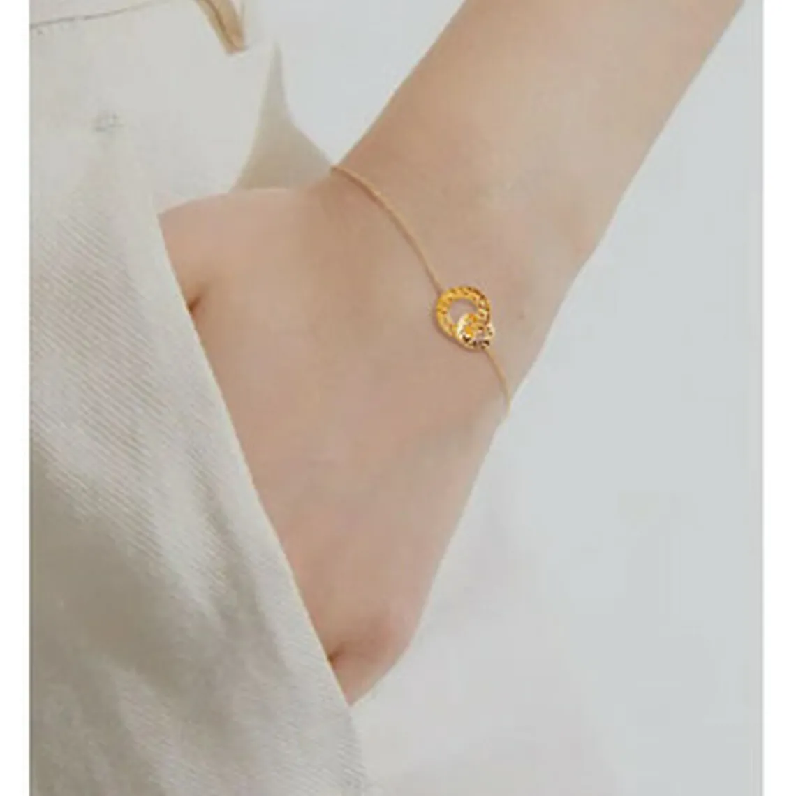 Maison de la Bijouterie Bracelet femme plaqué or - UYZ63UZV | Femme Bracelet