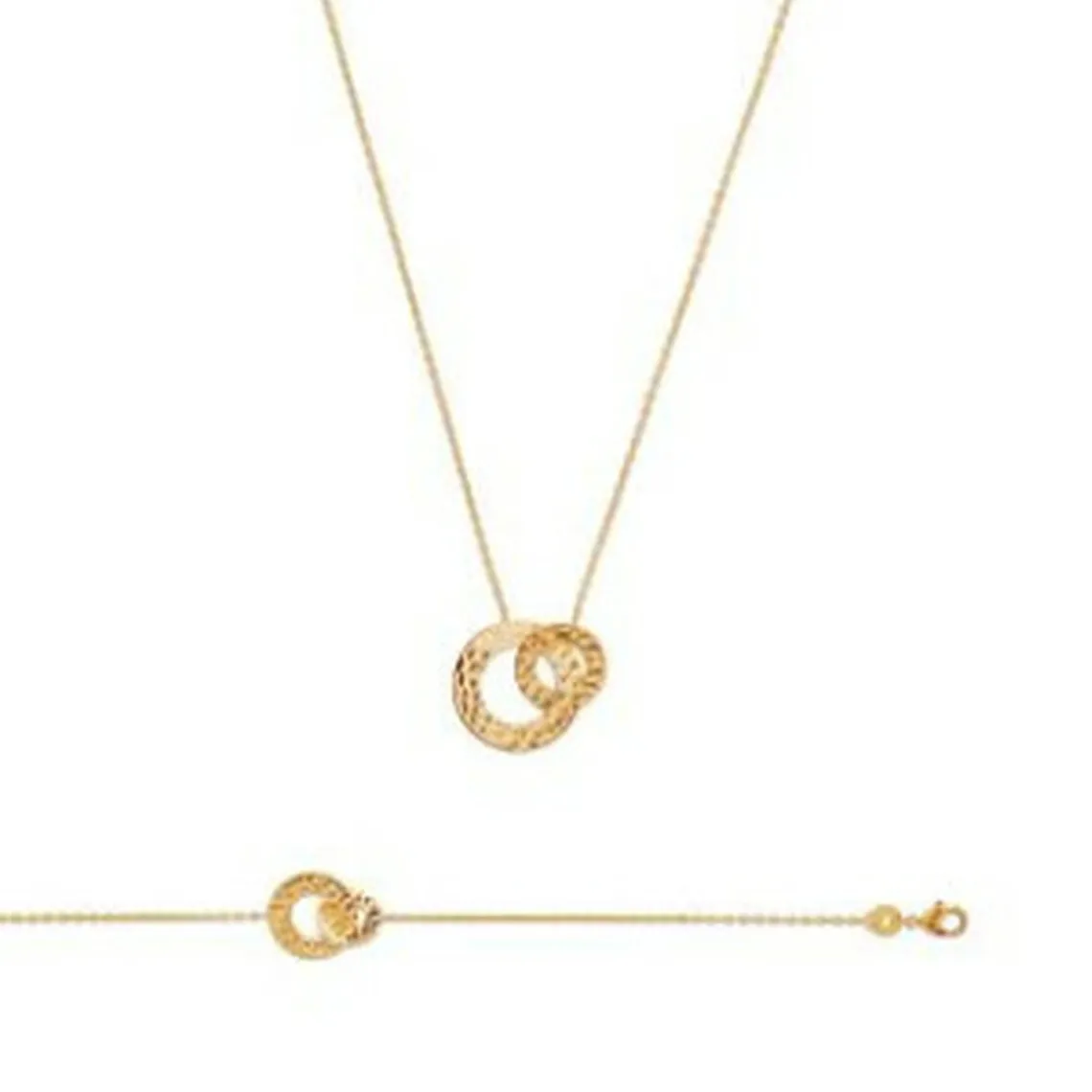 Maison de la Bijouterie Bracelet femme plaqué or - UYZ63UZV | Femme Bracelet