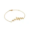 Maison de la Bijouterie Bracelet femme plaqué or - UYZ3YWZV | Femme Bracelet