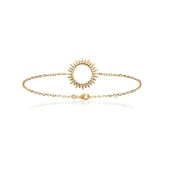 Maison de la Bijouterie Bracelet femme plaqué or - UYZ60YZV | Femme Bracelet