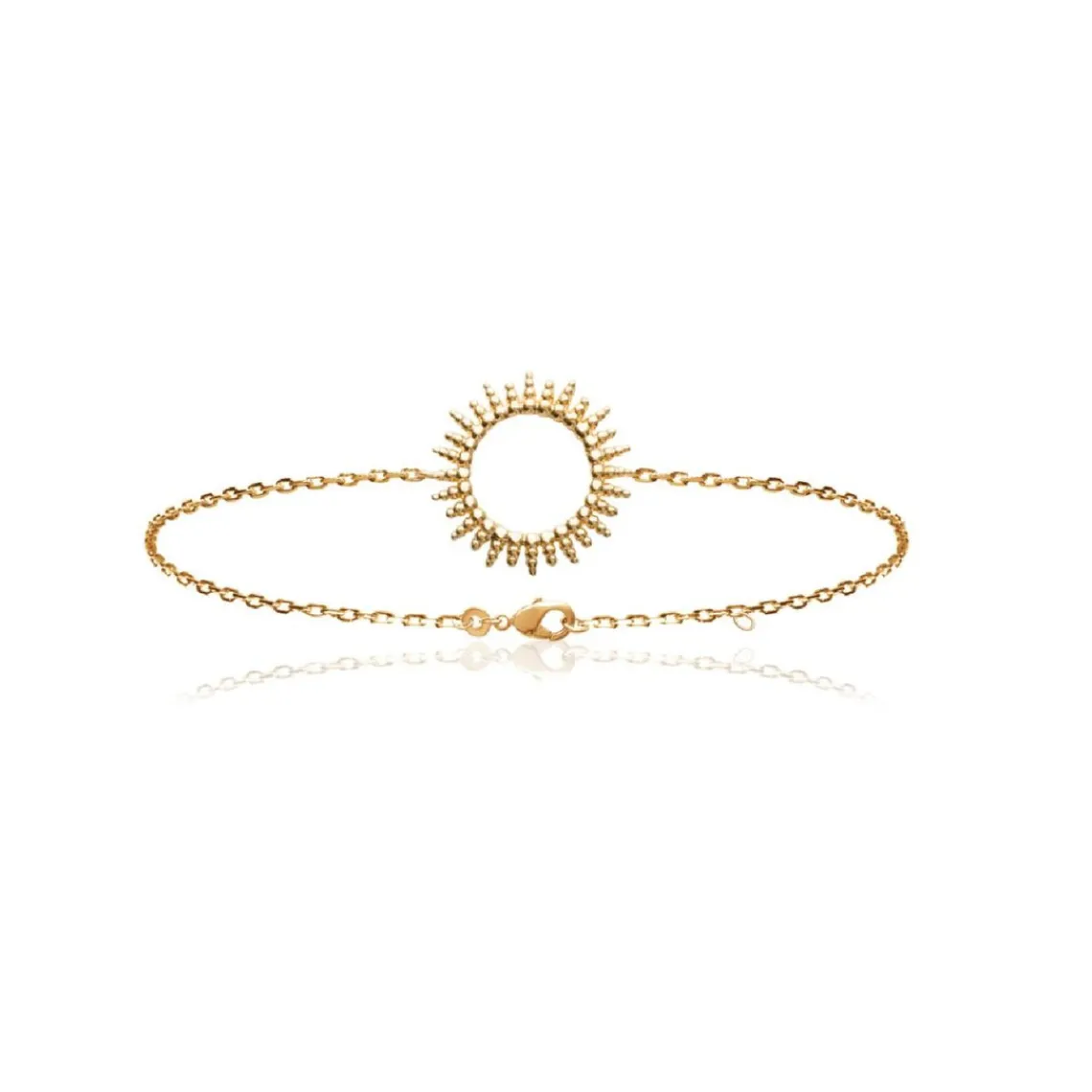 Maison de la Bijouterie Bracelet femme plaqué or - UYZ60YZV | Femme Bracelet