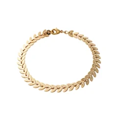 Maison de la Bijouterie Bracelet femme plaqué or - YU0U0UZV | Femme Bracelet
