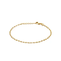 Maison de la Bijouterie Bracelet femme plaqué or - YU0UW3ZV | Femme Bracelet