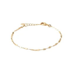 Maison de la Bijouterie Bracelet femme plaqué or - YU0U63ZV | Femme Bracelet