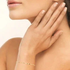 Maison de la Bijouterie Bracelet femme plaqué or - YU0U63ZV | Femme Bracelet