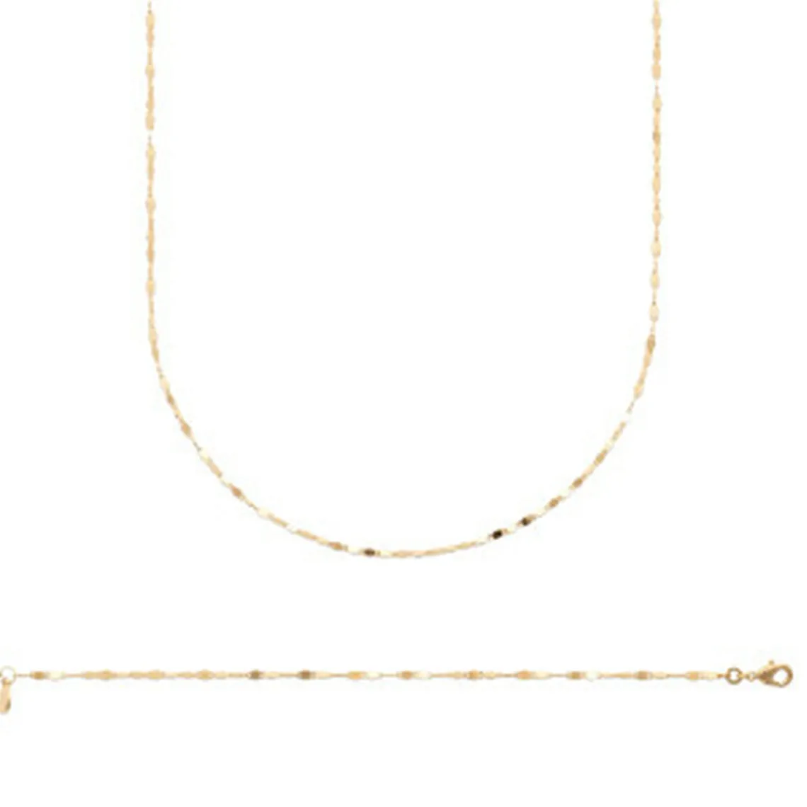 Maison de la Bijouterie Bracelet femme plaqué or - YU0U63ZV | Femme Bracelet
