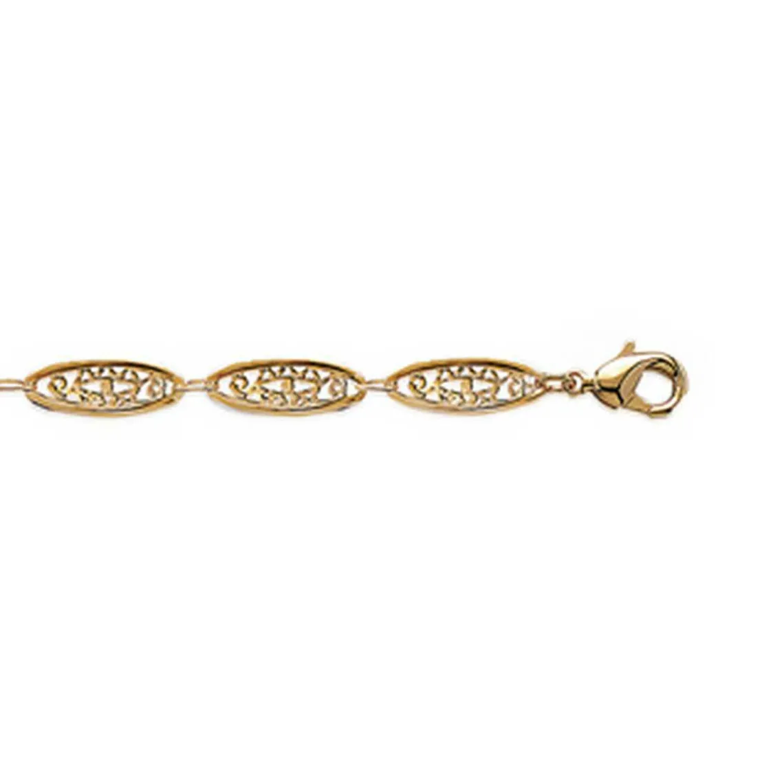 Maison de la Bijouterie Bracelet femme plaqué or - YU06W0ZV | Femme Bracelet