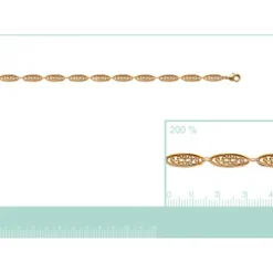 Maison de la Bijouterie Bracelet femme plaqué or - YU06W0ZV | Femme Bracelet