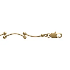 Maison de la Bijouterie Bracelet femme plaqué or - YU0Y3VZV | Femme Bracelet