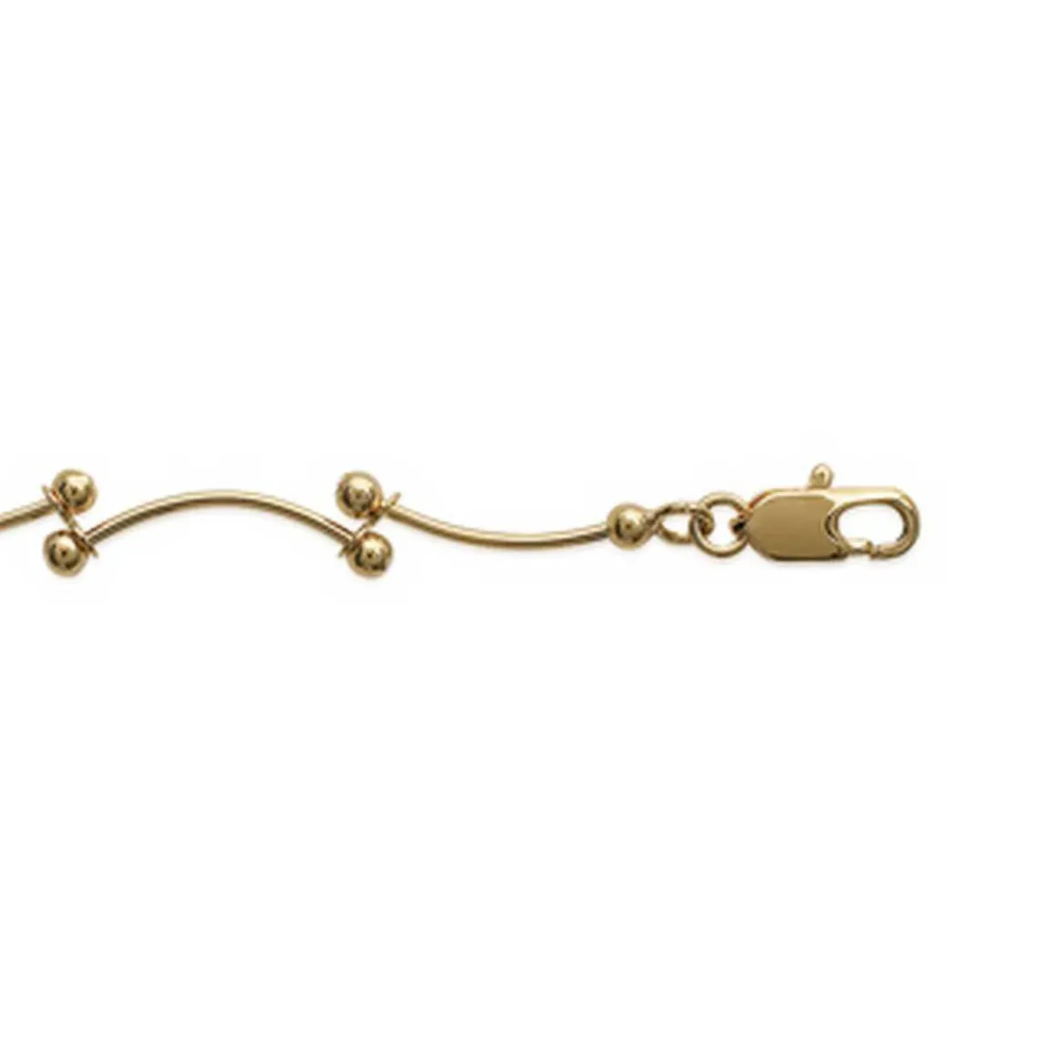 Maison de la Bijouterie Bracelet femme plaqué or - YU0Y3VZV | Femme Bracelet