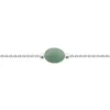 Maison de la Bijouterie Bracelet femme quartzite vert argent VW3YV4ZV | Femme Bracelet