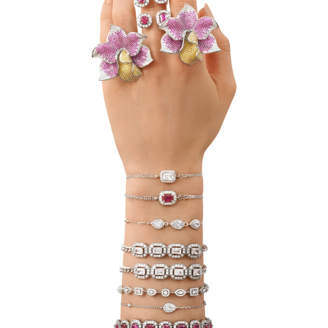 RKG Bijoux Bracelet Femme Romy - RGKROBR0002 Argent | Femme Bracelet