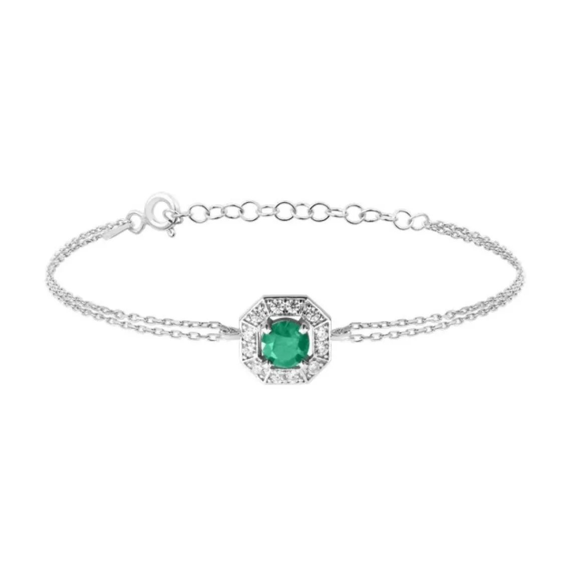 RKG Bijoux Bracelet Femme Romy - VINB08RHO Argent | Femme Bracelet