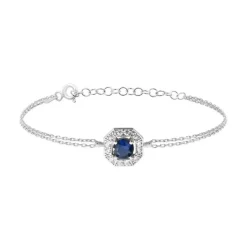 RKG Bijoux Bracelet Femme Romy - VINB07RHO Argent | Femme Bracelet