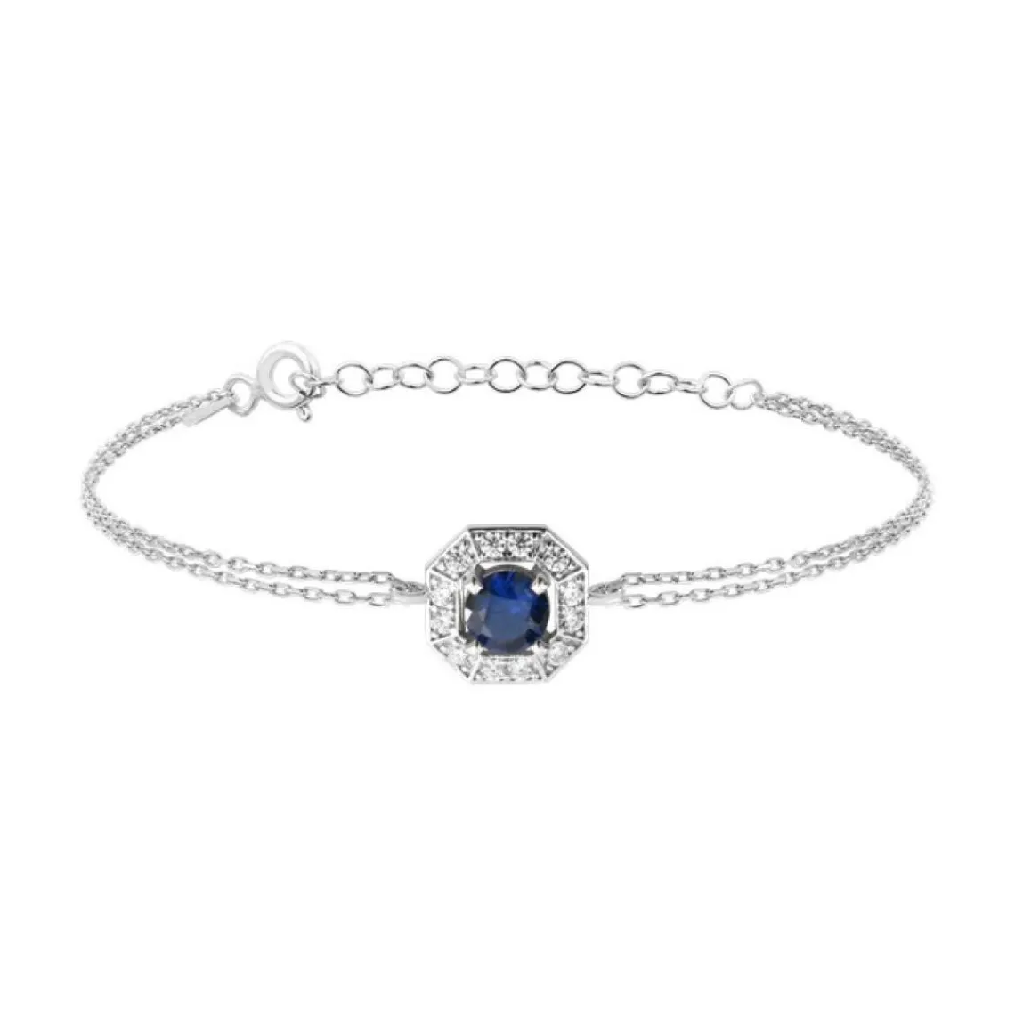 RKG Bijoux Bracelet Femme Romy - VINB07RHO Argent | Femme Bracelet