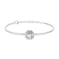 RKG Bijoux Bracelet Femme Romy - VINB05RHO Argent | Femme Bracelet