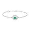 RKG Bijoux Bracelet Femme Romy - VINB04RHO Argent | Femme Bracelet