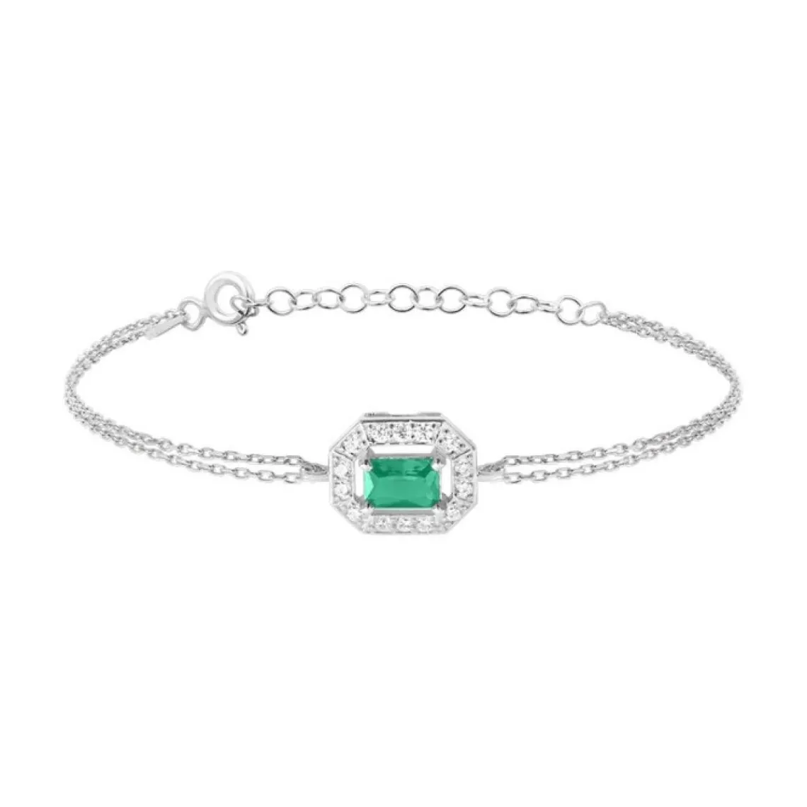 RKG Bijoux Bracelet Femme Romy - VINB04RHO Argent | Femme Bracelet