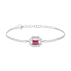 RKG Bijoux Bracelet Femme Romy - VINB02RHO Argent | Femme Bracelet