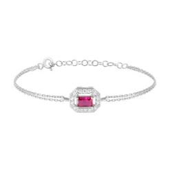 RKG Bijoux Bracelet Femme Romy - VINB02RHO Argent | Femme Bracelet