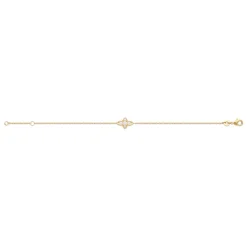 Maison de la Bijouterie Bracelet femme serti clos plaqué or UW405YZV | Femme Bracelet