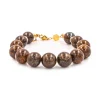 Sloya Bracelet Femme Kamelia Bronzite | Femme Bracelet