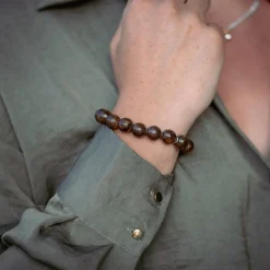 Sloya Bracelet Femme Kamelia Bronzite | Femme Bracelet