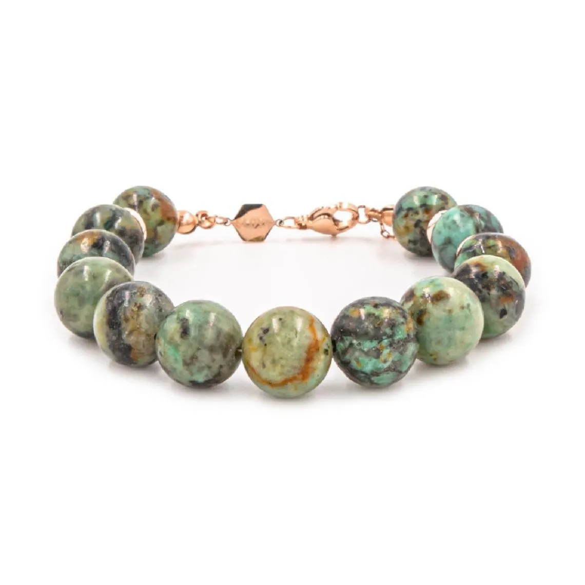 Sloya Bracelet Femme Kamelia Turquoise Africain | Femme Bracelet