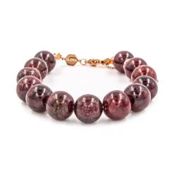 Sloya Bracelet Femme Kamelia Grenat | Femme Bracelet