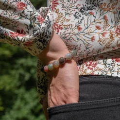 Sloya Bracelet Femme Kamelia Agate Indienne | Femme Bracelet