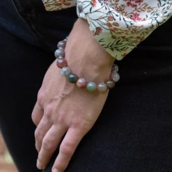 Sloya Bracelet Femme Kamelia Agate Indienne | Femme Bracelet