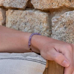 Sloya Bracelet Femme Lumia Améthyste | Femme Bracelet