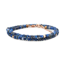 Sloya Bracelet Femme Lumia Lapis-lazuli | Femme Bracelet