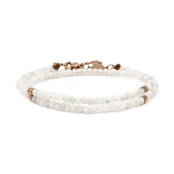 Sloya Bracelet Femme Lumia pierres de Lune | Femme Bracelet