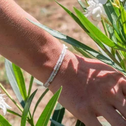 Sloya Bracelet Femme Lumia pierres de Lune | Femme Bracelet