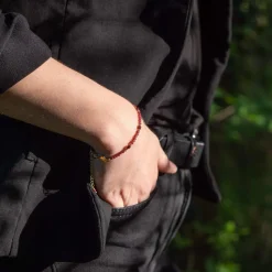 Sloya Bracelet Femme Paloma Grenat | Femme Bracelet