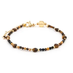 Sloya Bracelet Femme Paloma Oeil de Tigre | Femme Bracelet