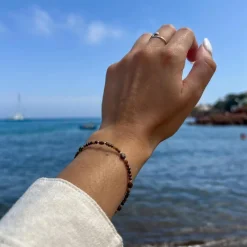 Sloya Bracelet Femme Paloma Oeil de Tigre | Femme Bracelet