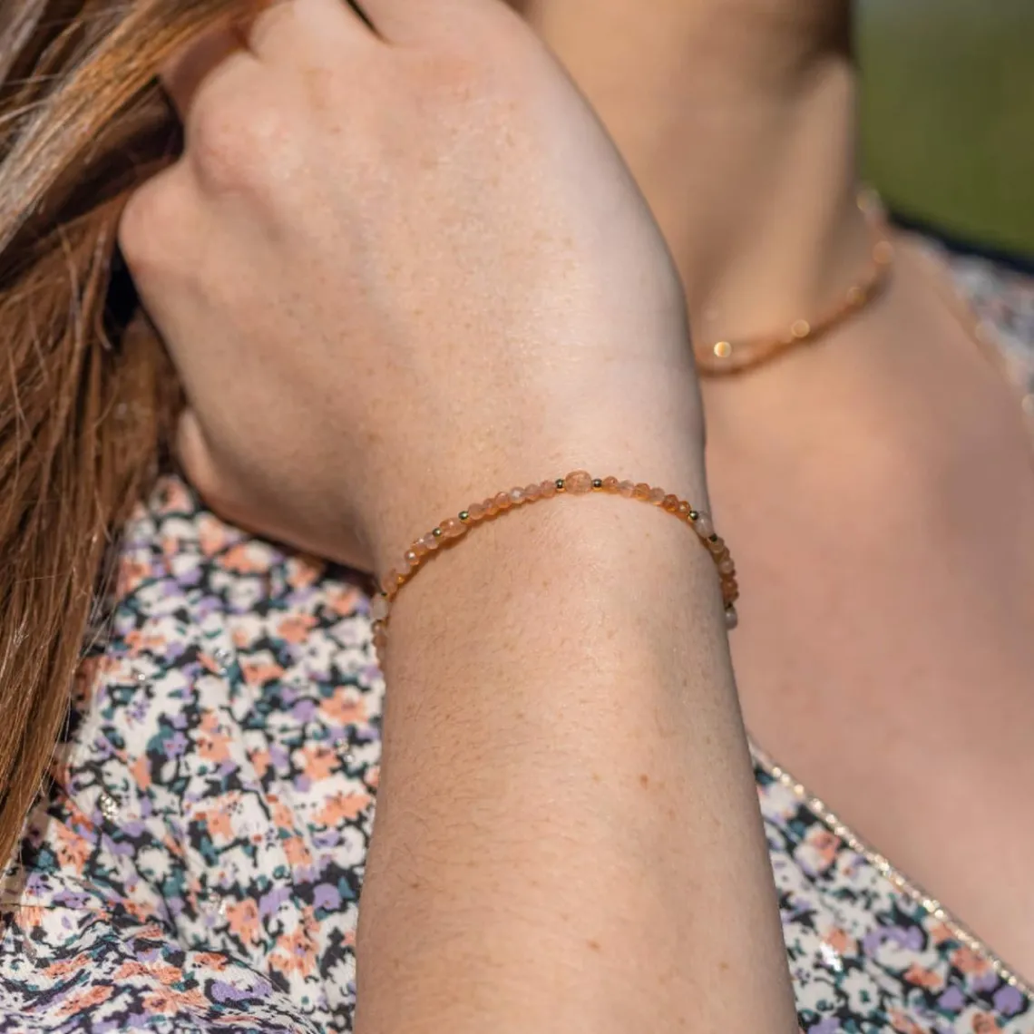 Sloya Bracelet Femme Paloma pierres de Soleil | Femme Bracelet