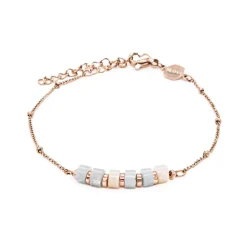 Sloya Bracelet Femme Piana en pierres Amazonite | Femme Bracelet