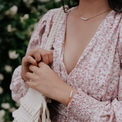 Sloya Bracelet Femme Piana Howlite | Femme Bracelet